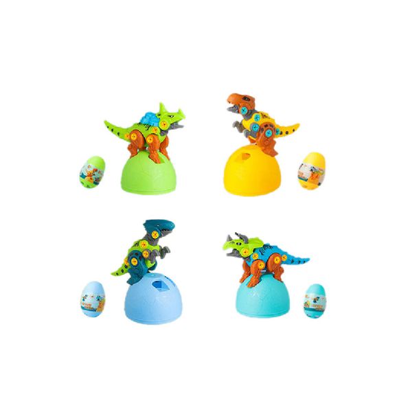 Take Apart Dinosaur Toys for Kids - Building Dino Egg Play Kit with Screwdrivers, DIY Construction Engineering Set,STEM Learning