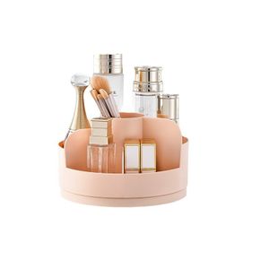 Plastic Custom Dustproof Clear 2 Layers Acrylic Cosmetic Storage Desk Organizer Cosmetic Boxes Storage Box With Drawers