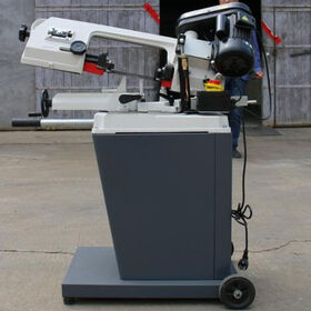 steel pipe cutting machine, metal cutting bandsaw with swivel head