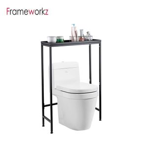 Small Metal Over Toilet Storage Toilet Rack Organizer Bathroom