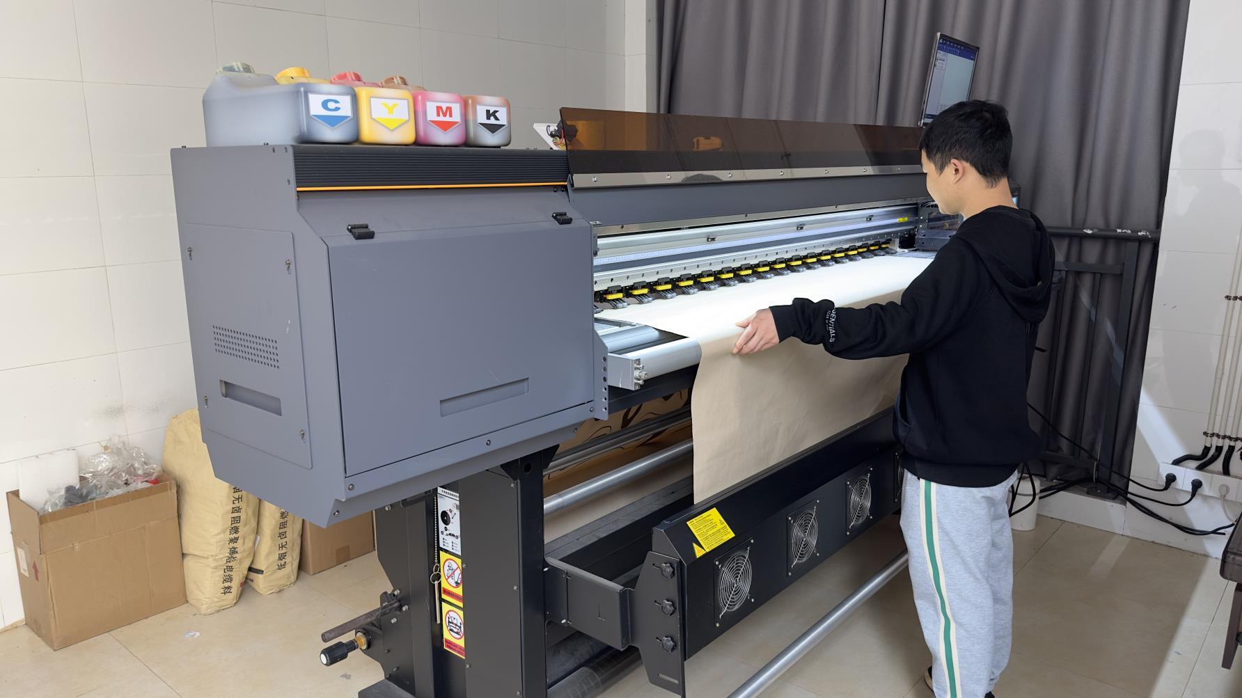 Hunan Zhongzhi Qixin Technology Co., Ltd. factory image 3
