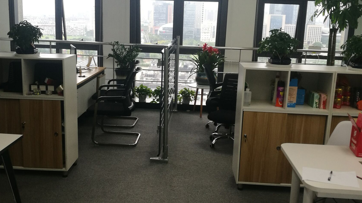 Gusu DPR E-Business Service Department Vinyl banners