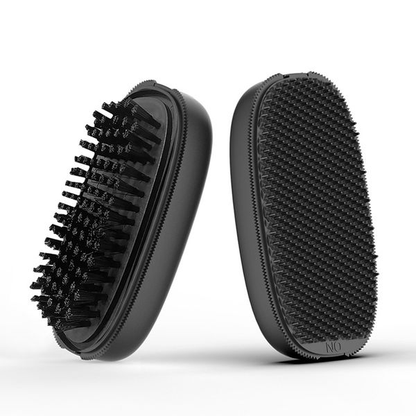 NEW Horse Cleaning Brush Cattle Tail Hairbrush Grooming Kit Accessories horse grooming brushes massage cleaning Comb 2 in 1