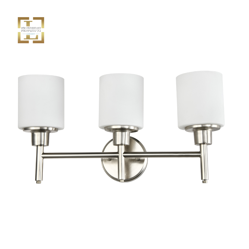 ETL circular glass for home simple personality aisle corridor led wall lamp bedside reading light wall light for bedroom