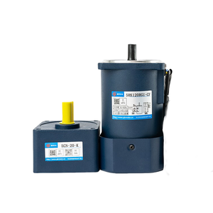 110v 220v AC gear motor 60w constant speed motor used in automation equipment, machinery, etc. with gear reduction box