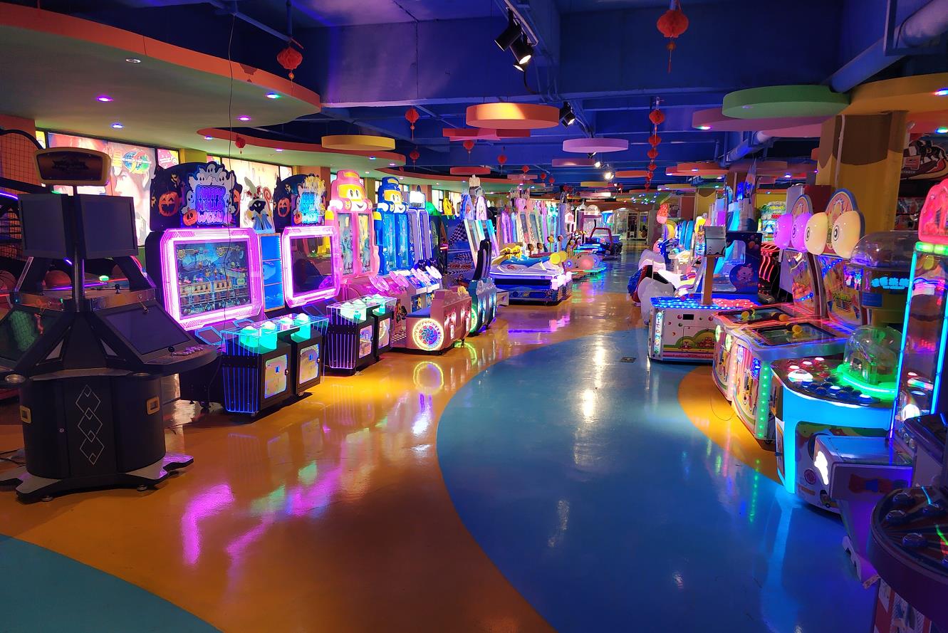 Guangzhou Elong Animation Technology Co., Ltd. Amusement machines