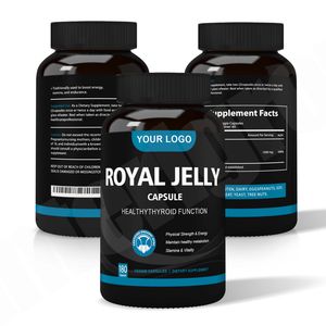 propolis capsules supplement Vitamin E Bee Pollen propolis 1000mg Royal Jelly Capsules