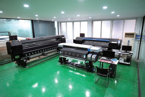 Kunshan Xinzhiya Props Co., Ltd. advertising lightbox fabric