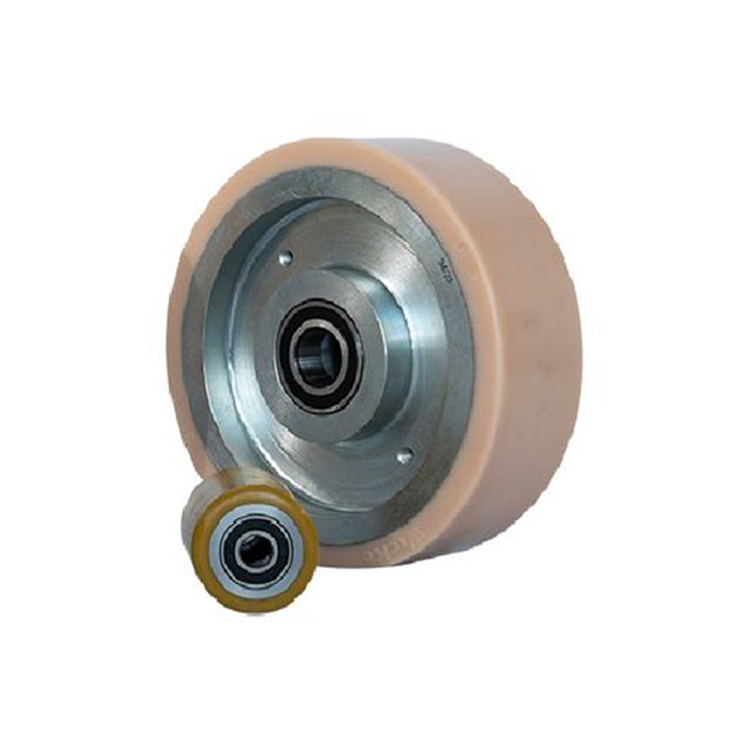 high grade 200 KG High load-bearing capacity Trolley roller New materials  PU wheel for Food machinery