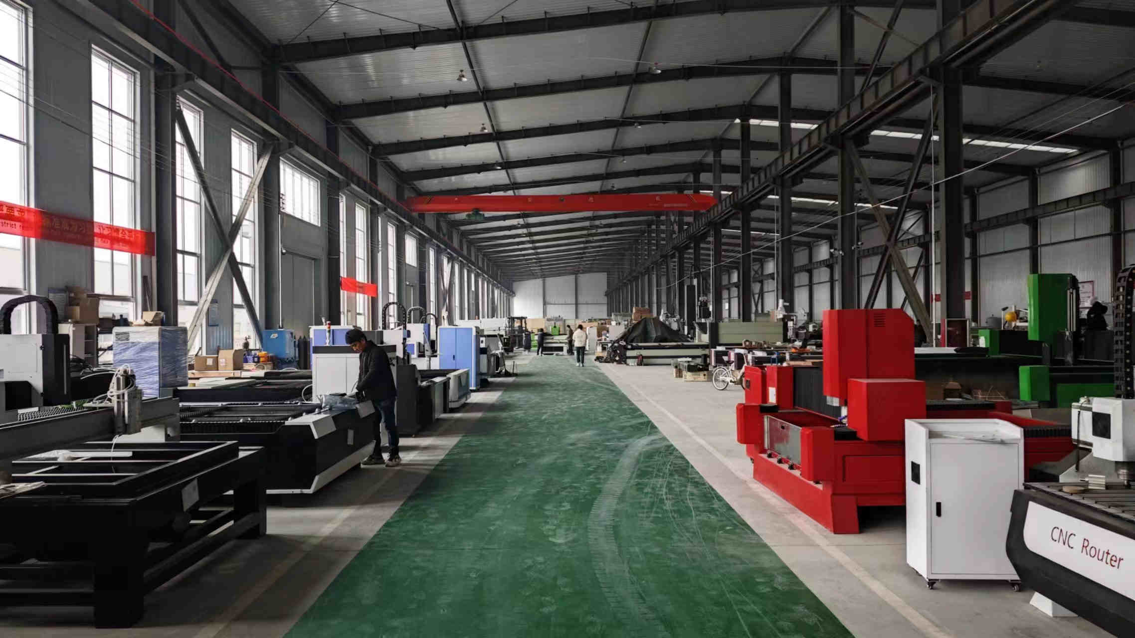 Samet Intelligent Manufacturing Co., Ltd. Fiber Laser Cutting Machine