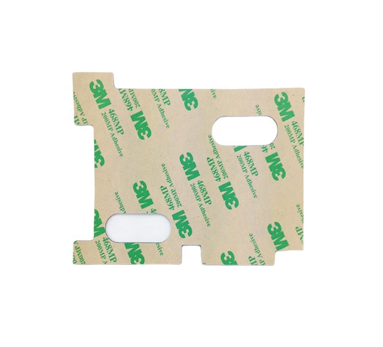 Clinical Development Double Sided Tissue Tape Laser Hole Cut Custom Self Adhesive Tape for Cell and Gene Therapy Products