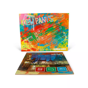 Custom Playing Cardboard Blank And Pieces DIY Set Make Your Own Fun Interesting Table Board Game With Pawns Cards Dice