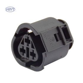 connector 3 in 3 out for wiring splicing 4-pin male to female wire pcb connector tee connector automotive