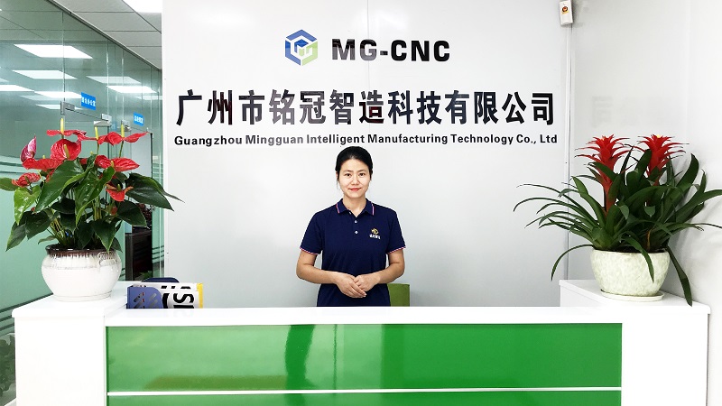 Guangzhou Mingguan Intelligent Manufacturing Technology Co., Ltd. CNC milling parts