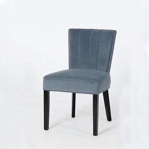 Modern upholstered Simple Dining Living room chair used hotel restaurant fabric furniture chairs(KY-3488)