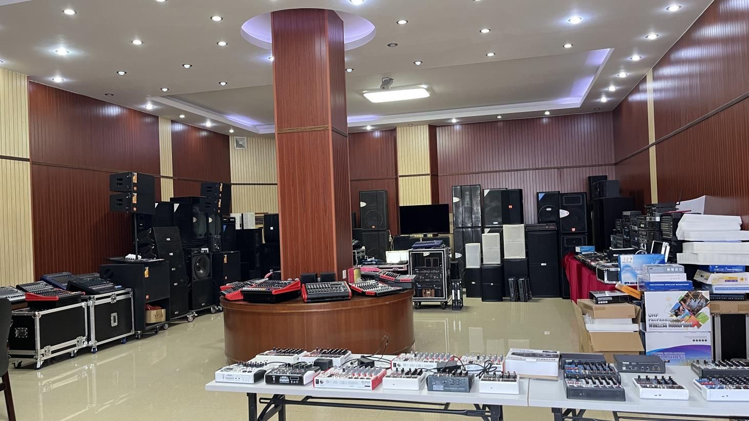 Enping Xiehe Audio Equipment Factory factory image 5