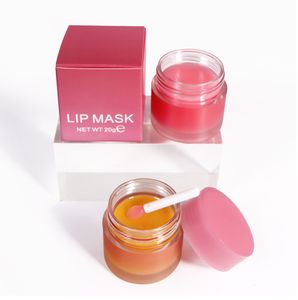 Factory Hot Selling Vegan Organic Wrinkle Moisturizing Lips Care Sleeping Lip Mask Blam