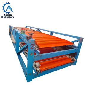 paper production machine line stainless steel waste paper chain conveyor belt Conveyor