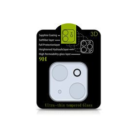 Friendly No-bubble HD Clear Camera Lens Silk Tempered Glass Screen Protector For Iphone 14/13 Mini/Pro Max