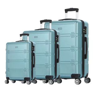 Factory Wholesale Carry-on Hard Shell Outdoor Travel Teenager With Wheels ABS PC Luggage Sets