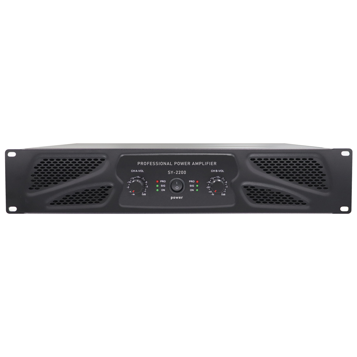 Professional Power Amplifier 2 Channel Class Ab Sound Equipment System Stage Performance Commercial Outdoor Professional Audio