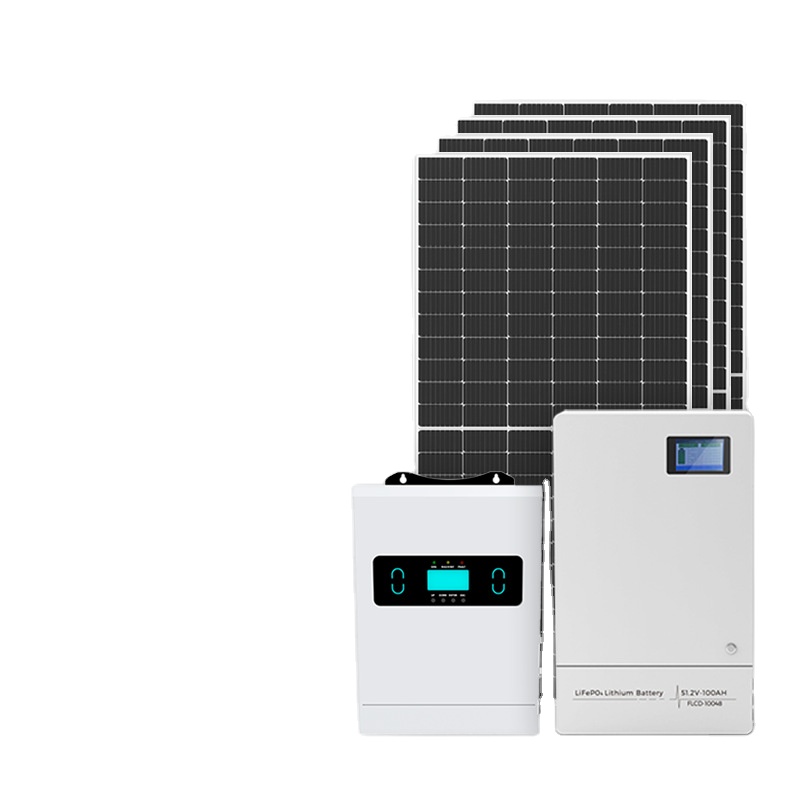 Solar power 10kw Hybrid Solar Energy System