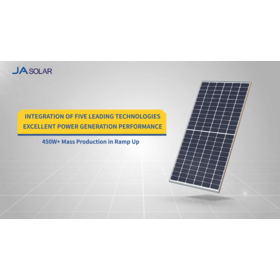 JA Solar Panels PV Modules 450W 500W 545W 550W 700W 700 Watt JA Solar PV Panels Paneles Solares RotterdamPopular