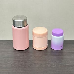 New Arrival 600ml Stainless Steel Insulated Vacuum Container Eco-Friendly Country OEM ODM Keep-Warm Spoon Kitchen Metal Portable