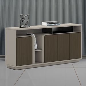 GENOVA Home Office furniture factory hot sale modern luxury wooden storage Tea Cabinet Side Cabinet