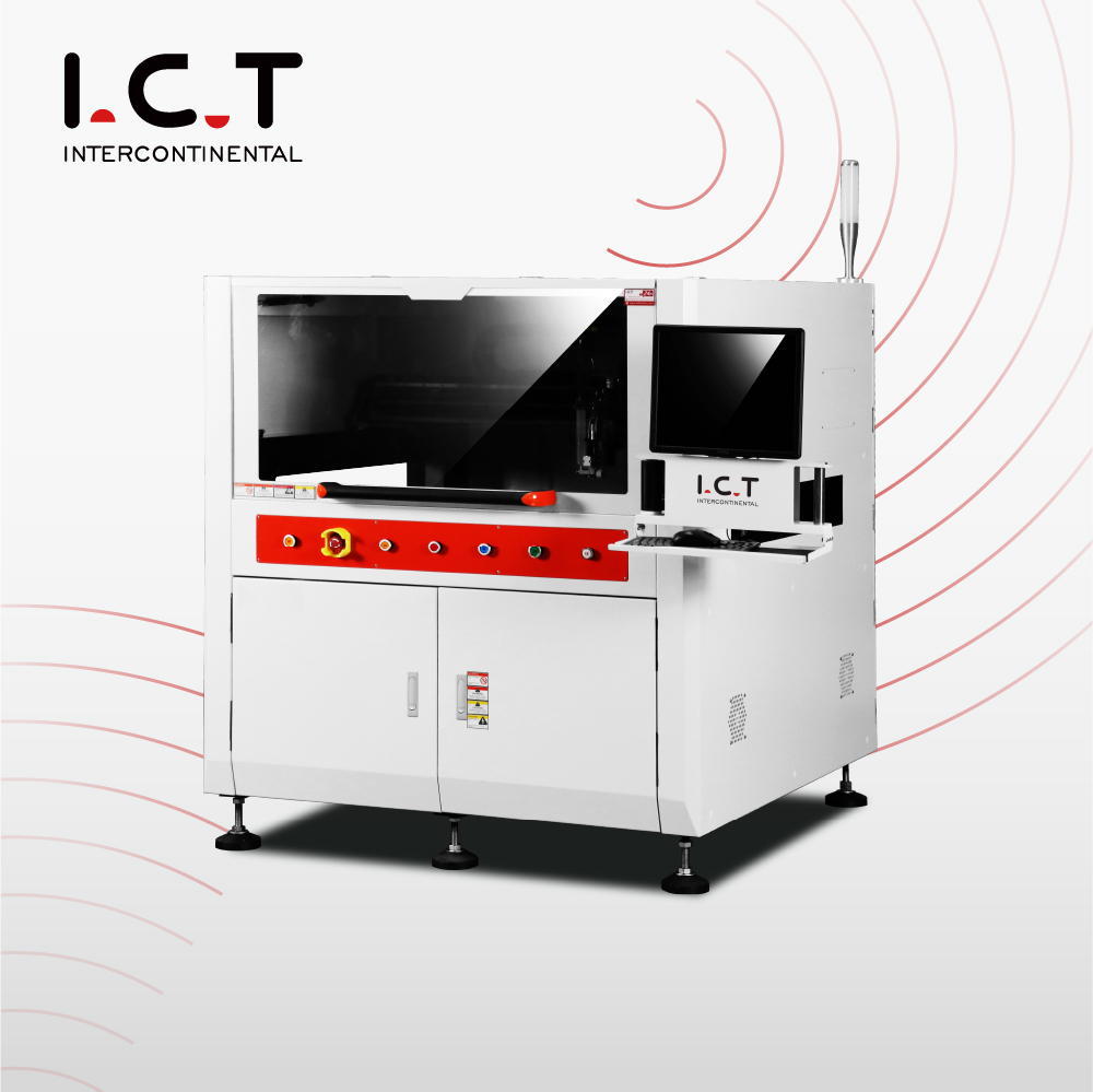 Online Dispensing Machine LED SMT Solder Paste Dispenser Robot PCB Glue Dispensing Machine