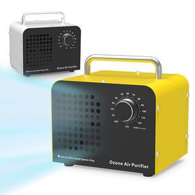 Ozone Machine Air Cleaner Home Ozono Generador Sprayer Maker Device O3 Air Purifier Portable Ozone Generator