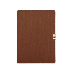 Practical Planner Factory Stationery A5 Ring Binder Hardcover Custom Diary Agenda PU Leather Notebook