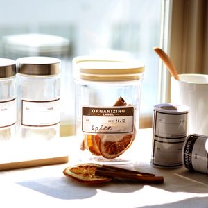 food storage box and kitchen storage glass bottle jar for storage specialty bottles jars