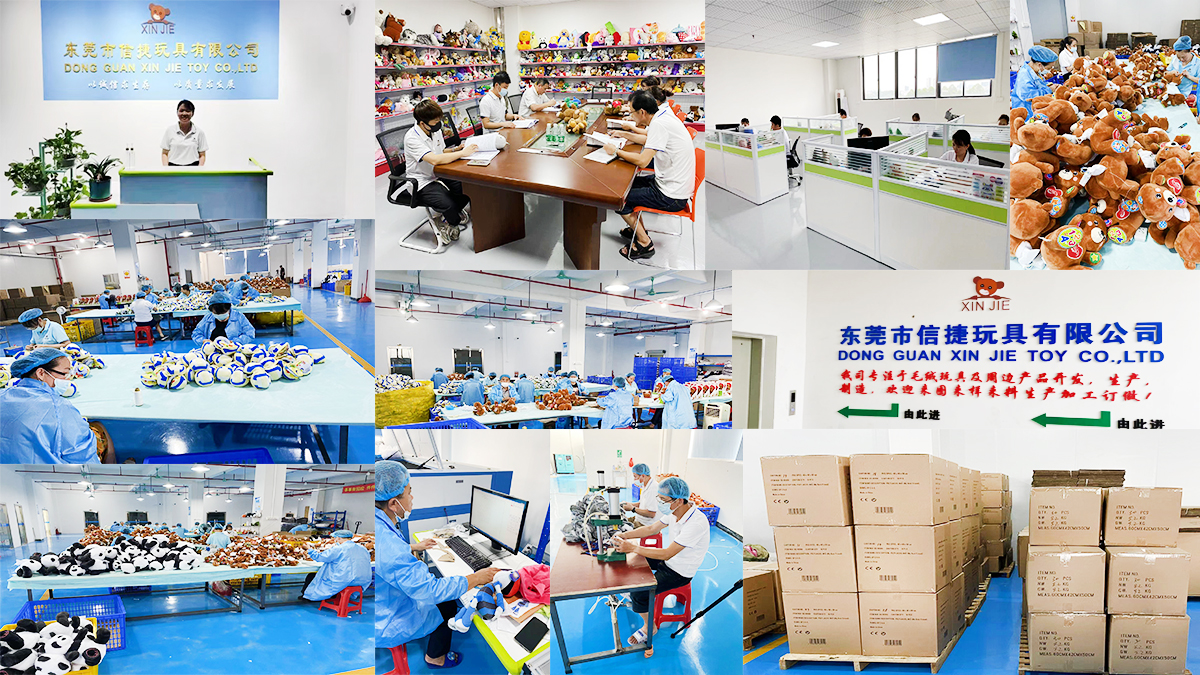 Dongguan Xin Jie Toy Co., Ltd. Plush Toy