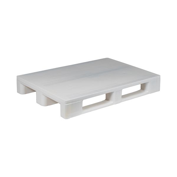 Reinforced Commercial 800X1200mm Hygienic Pallet Food Grade Logistics Transportation HDPE Pallet For Material Handling