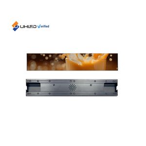 Digital Signage Shelf Display Screen For Retail Store Advertising Led Display Supermarket Shelf Led Billboard