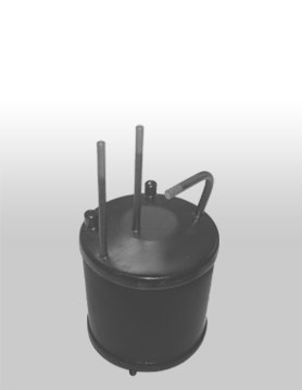 Tanks with Tubing Coils & Tubes Inside