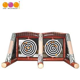 New interesting inflatable sport game hatchet inflatable dart board