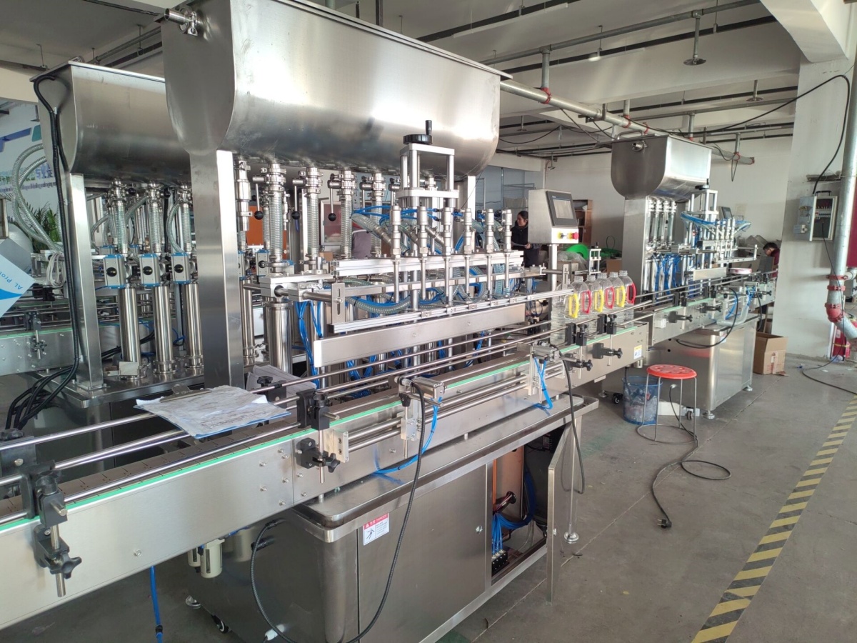 Tianjin Futa Machinery Equipment Co., Ltd. Filling Machine
