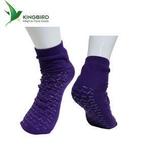 Wholesale Disposable Medical Anti-slip Indoor Socks for Hospital Slipper