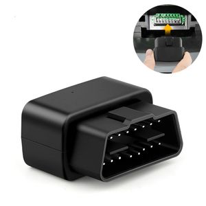 Mini Vehicle Obd2 Gps Locator Wilress MV33 Anti Theft Hidden 2G Gps Tracking Device Obd Gps Tracker For Car