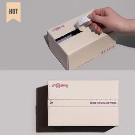 Custom Corrugated Cardboard Paper Packaging Tear Strip Printed self sealing Mailer Shipping Gift Box With Logo