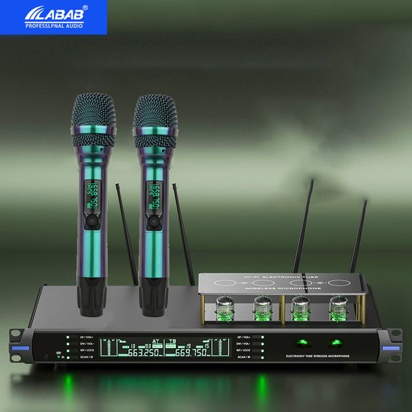 Wireless Microphone Home Singing True Diversity Special KTV Stage Anti Screaming Microphone