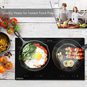 Home Appliance 2 Burner 4 Digital Earthen Ceramic Cooker Infrared Electric Cooking Stove