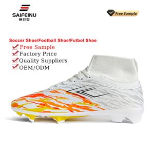 SAIFEINU free sample soccer cleat men soccer boots custom football shoes ghana Comfortable 16 years football shoes