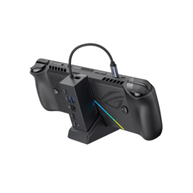 JSAUX 6 IN 1 ROG Ally X 4K@120Hz HDMI Accessories Black Docking Station for Gaming Console
