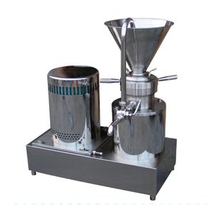 colloid mill for mayonnaise grease paste processing equipment fruit jam making machine