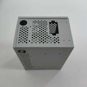 China Manufactory Oem Custom Industrial Computer Chassis Nas 4u Rackmount Server Case