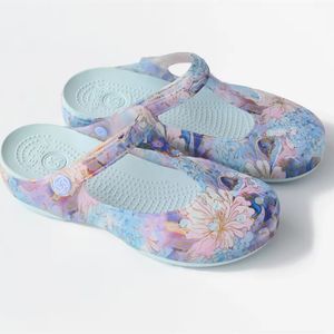 Taihe Wholesale Summer Comfortable New Soft Eva Outdoor Non-Slip Women Kids Clogs Garden Shoes Slippers