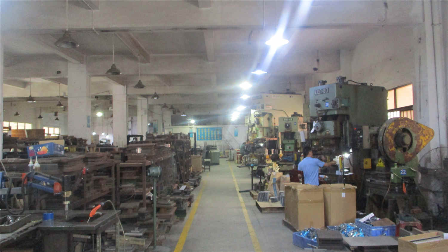 Dongguan City Deshipu Metal Products Co., Ltd. Sheet Metal Fabrication